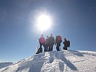 SAC Skitouren Saoseohütte Pizzo Motal Pizzo Zembrasca Pizzo Ursera März 2013